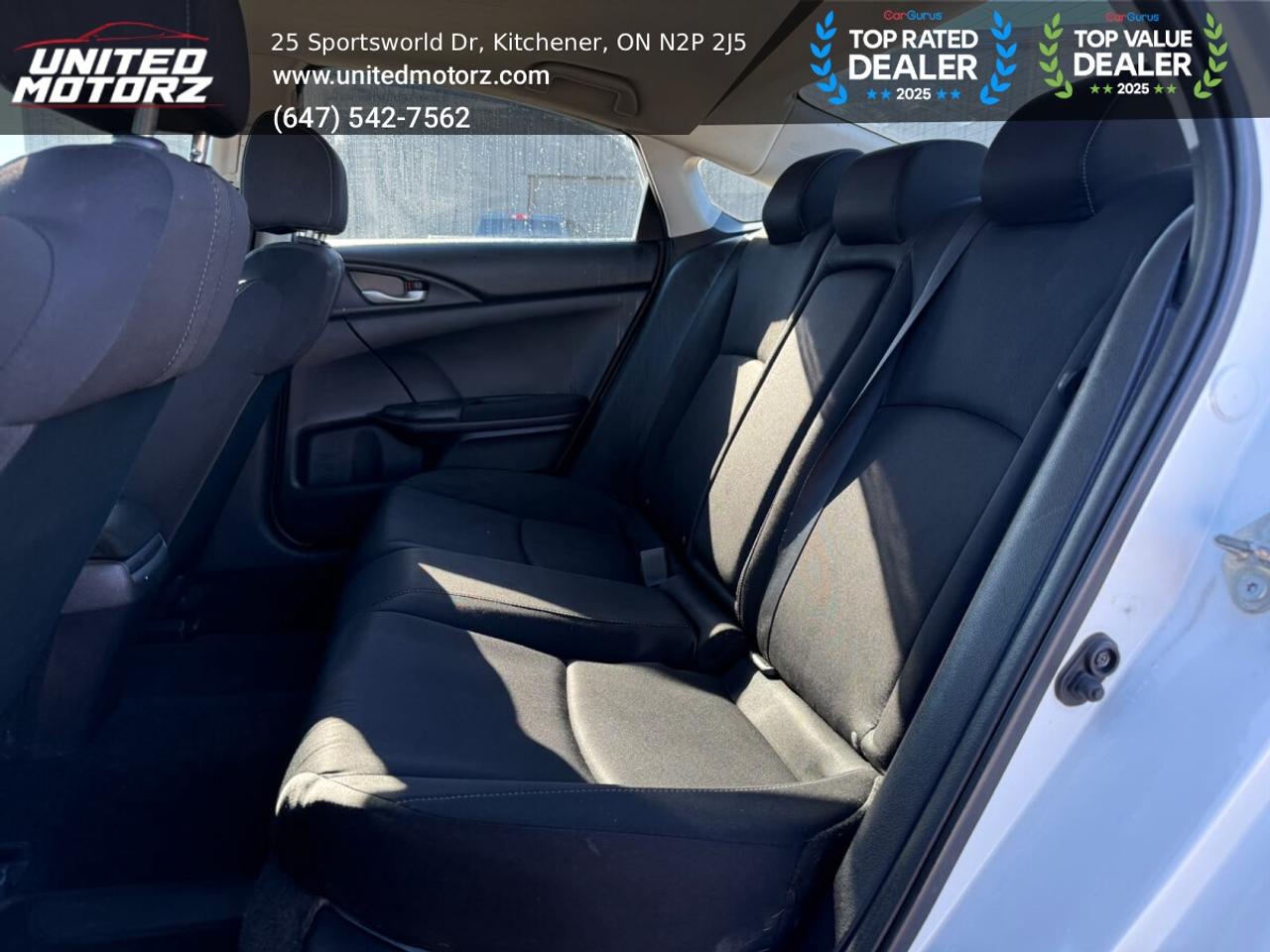 2017 Honda Civic EX FWD 2.0L 4cyl~SAFETY CERTIFIED~ Photo