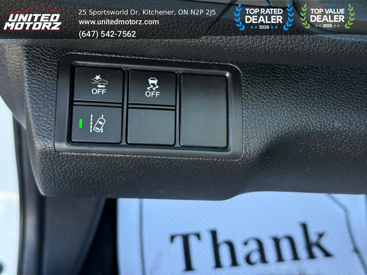 2017 Honda Civic EX FWD 2.0L 4cyl~SAFETY CERTIFIED~ Photo