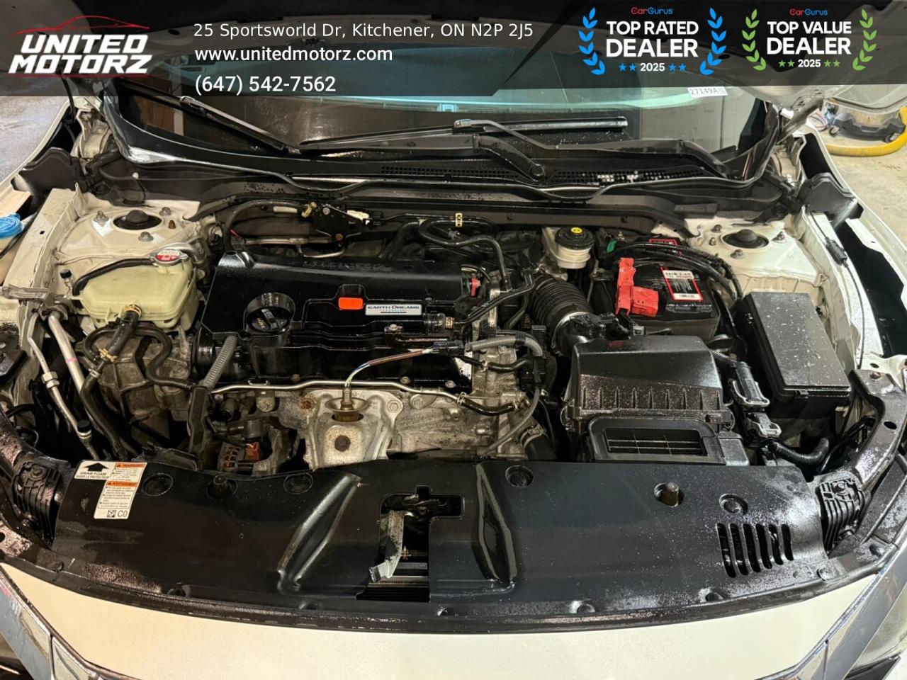 2017 Honda Civic EX FWD 2.0L 4cyl~SAFETY CERTIFIED~ Photo