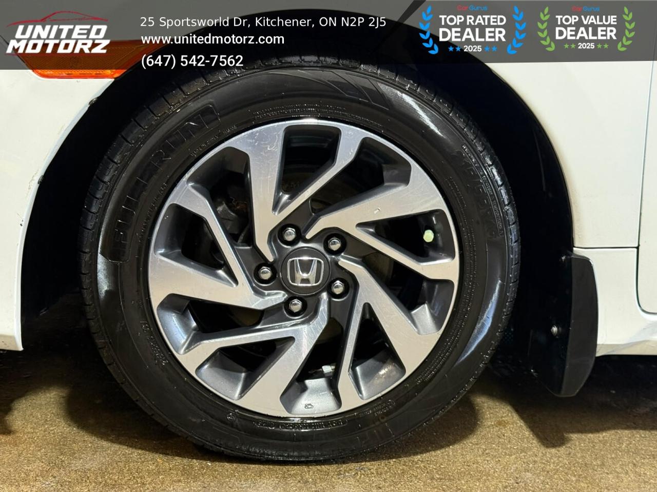 2017 Honda Civic EX FWD 2.0L 4cyl~SAFETY CERTIFIED~ Photo