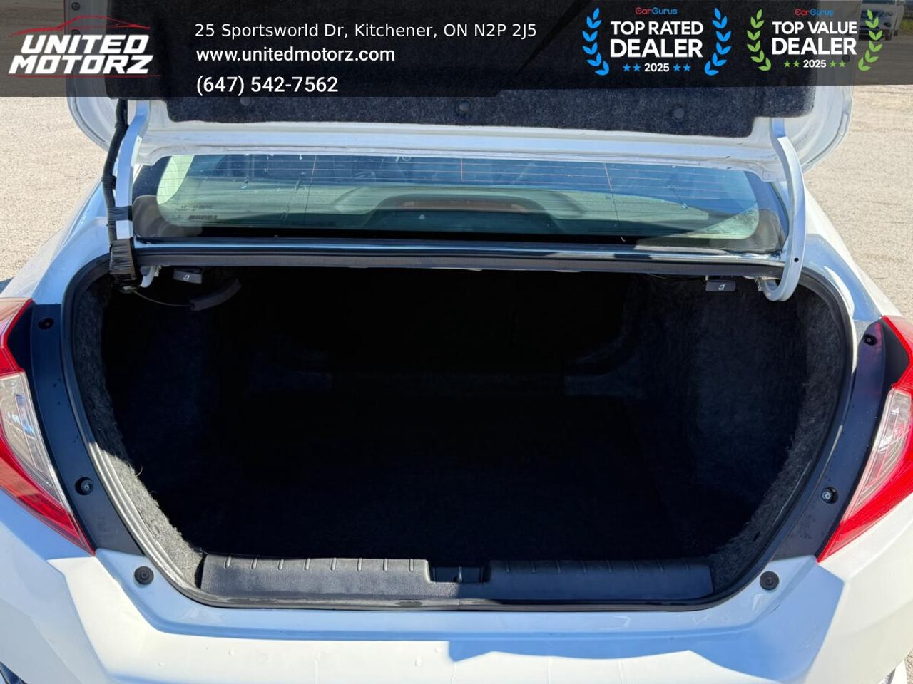 2017 Honda Civic EX FWD 2.0L 4cyl~SAFETY CERTIFIED~ Photo