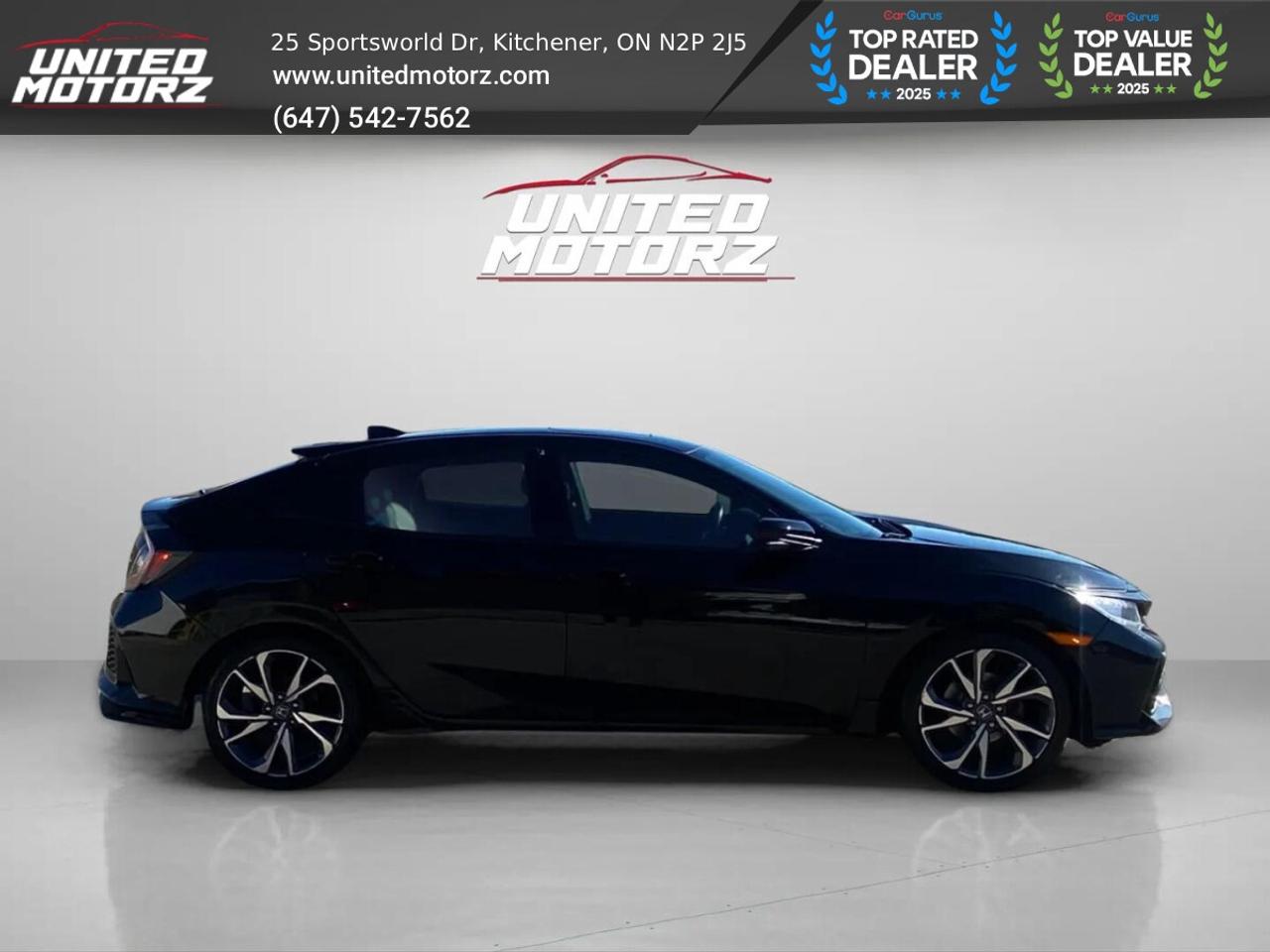 2019 Honda Civic Hatchback SPORT TOURING FWD 1.5L~SAFETY CERTIFIED~ Photo