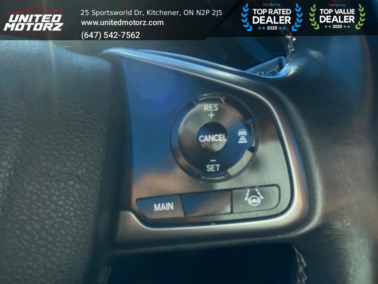 2019 Honda Civic Hatchback SPORT TOURING FWD 1.5L~SAFETY CERTIFIED~ Photo
