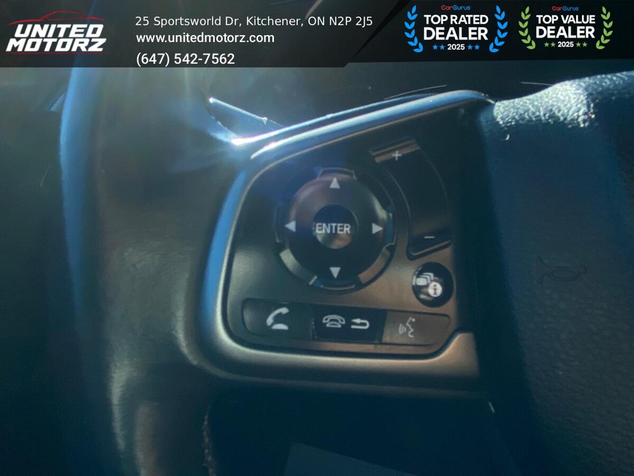 2019 Honda Civic Hatchback SPORT TOURING FWD 1.5L~SAFETY CERTIFIED~ Photo