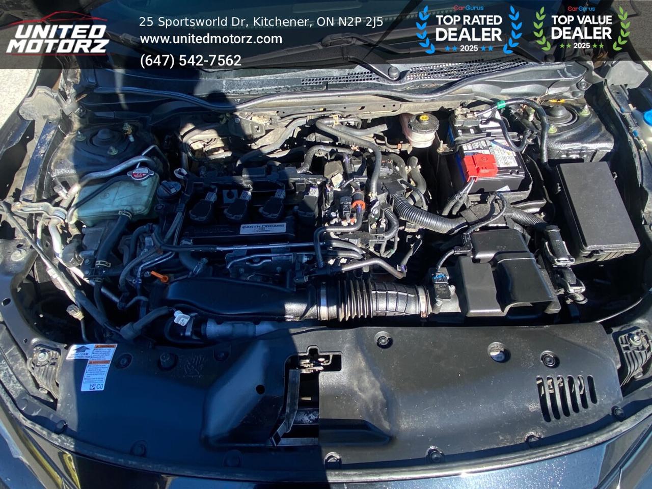 2019 Honda Civic Hatchback SPORT TOURING FWD 1.5L~SAFETY CERTIFIED~ Photo