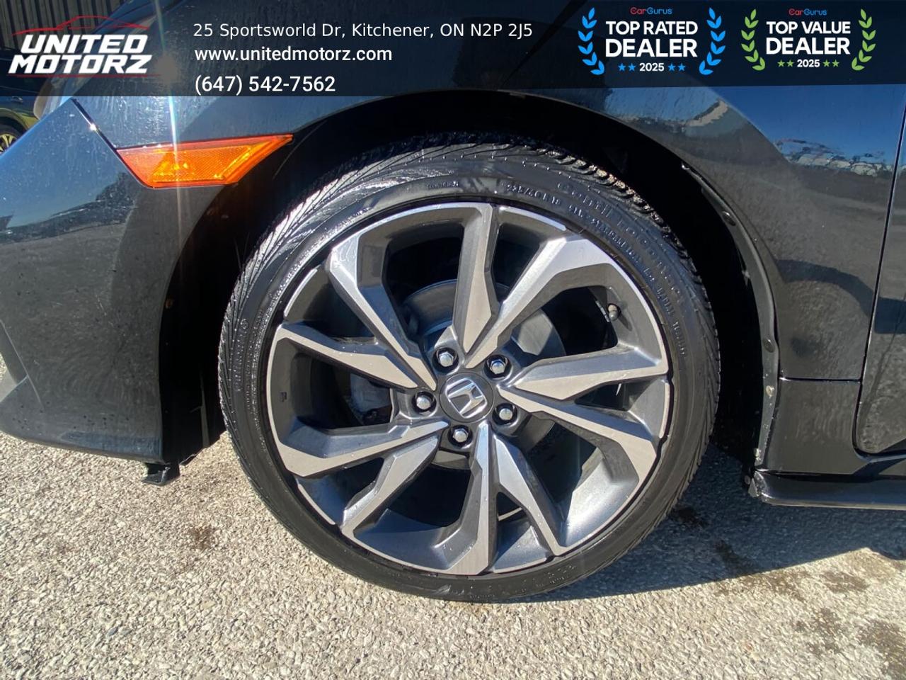 2019 Honda Civic Hatchback SPORT TOURING FWD 1.5L~SAFETY CERTIFIED~ Photo