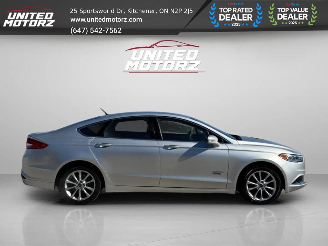 2018 Ford Fusion Energi SE FWD 2.0L~SAFETY CERTIFIED~NO ACCIDENTS~ Photo