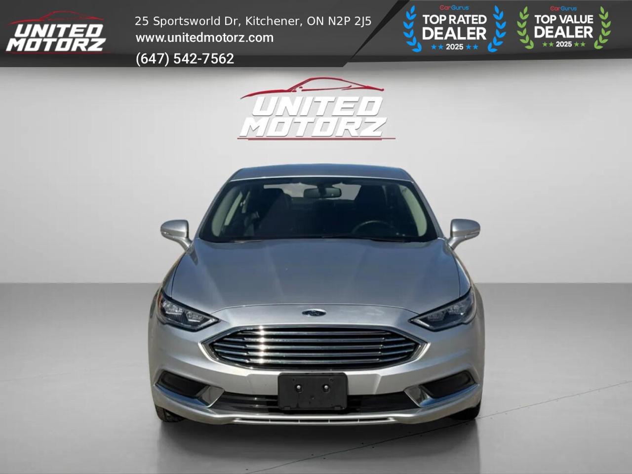 2018 Ford Fusion Energi SE FWD 2.0L~SAFETY CERTIFIED~NO ACCIDENTS~ Photo