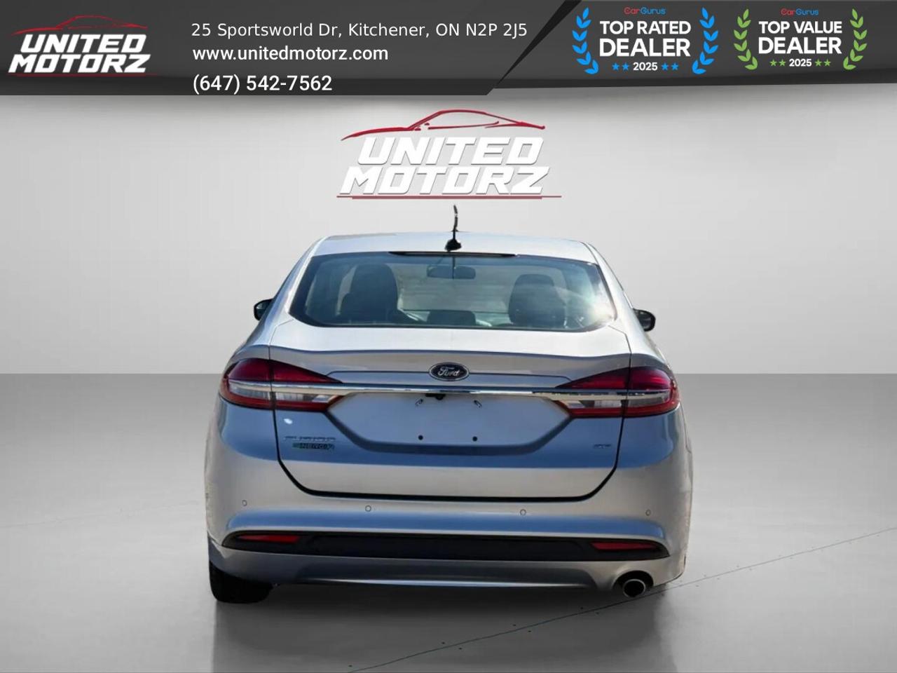 2018 Ford Fusion Energi SE FWD 2.0L~SAFETY CERTIFIED~NO ACCIDENTS~ Photo