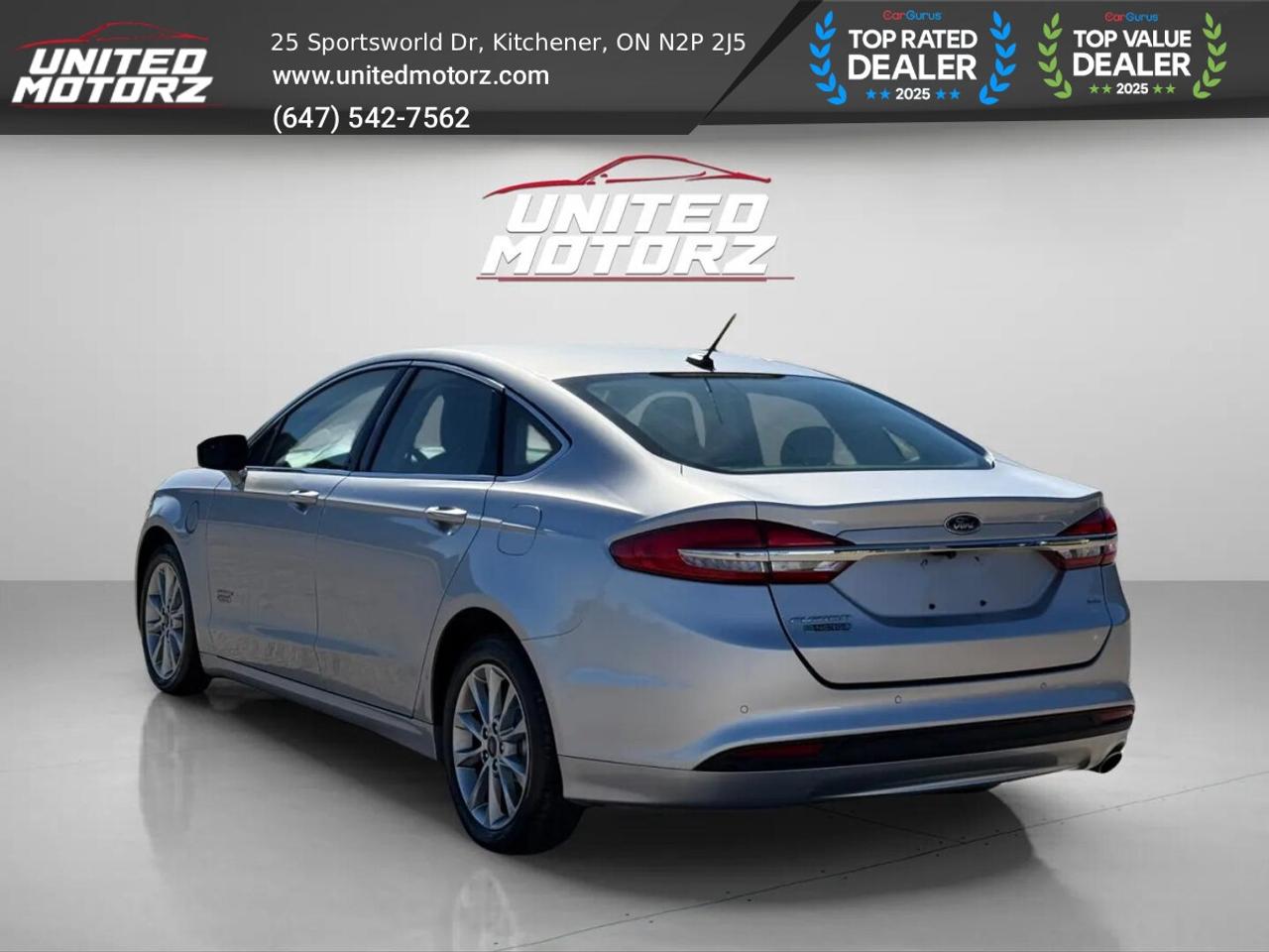 2018 Ford Fusion Energi SE FWD 2.0L~SAFETY CERTIFIED~NO ACCIDENTS~ Photo