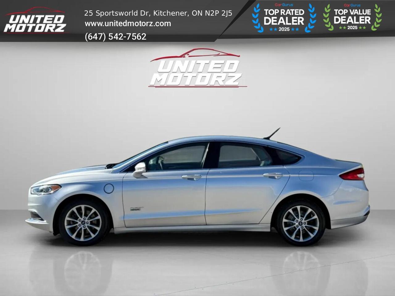 2018 Ford Fusion Energi SE FWD 2.0L~SAFETY CERTIFIED~NO ACCIDENTS~ Photo