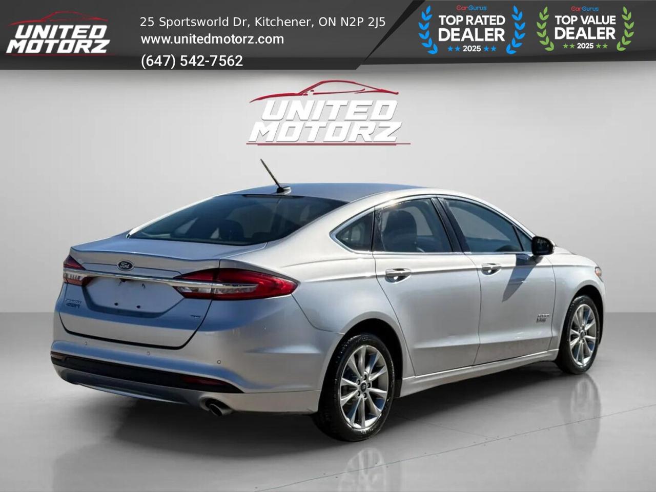2018 Ford Fusion Energi SE FWD 2.0L~SAFETY CERTIFIED~NO ACCIDENTS~ Photo