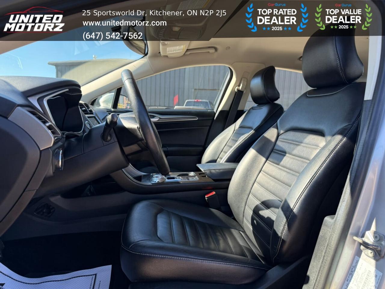 2018 Ford Fusion Energi SE FWD 2.0L~SAFETY CERTIFIED~NO ACCIDENTS~ Photo