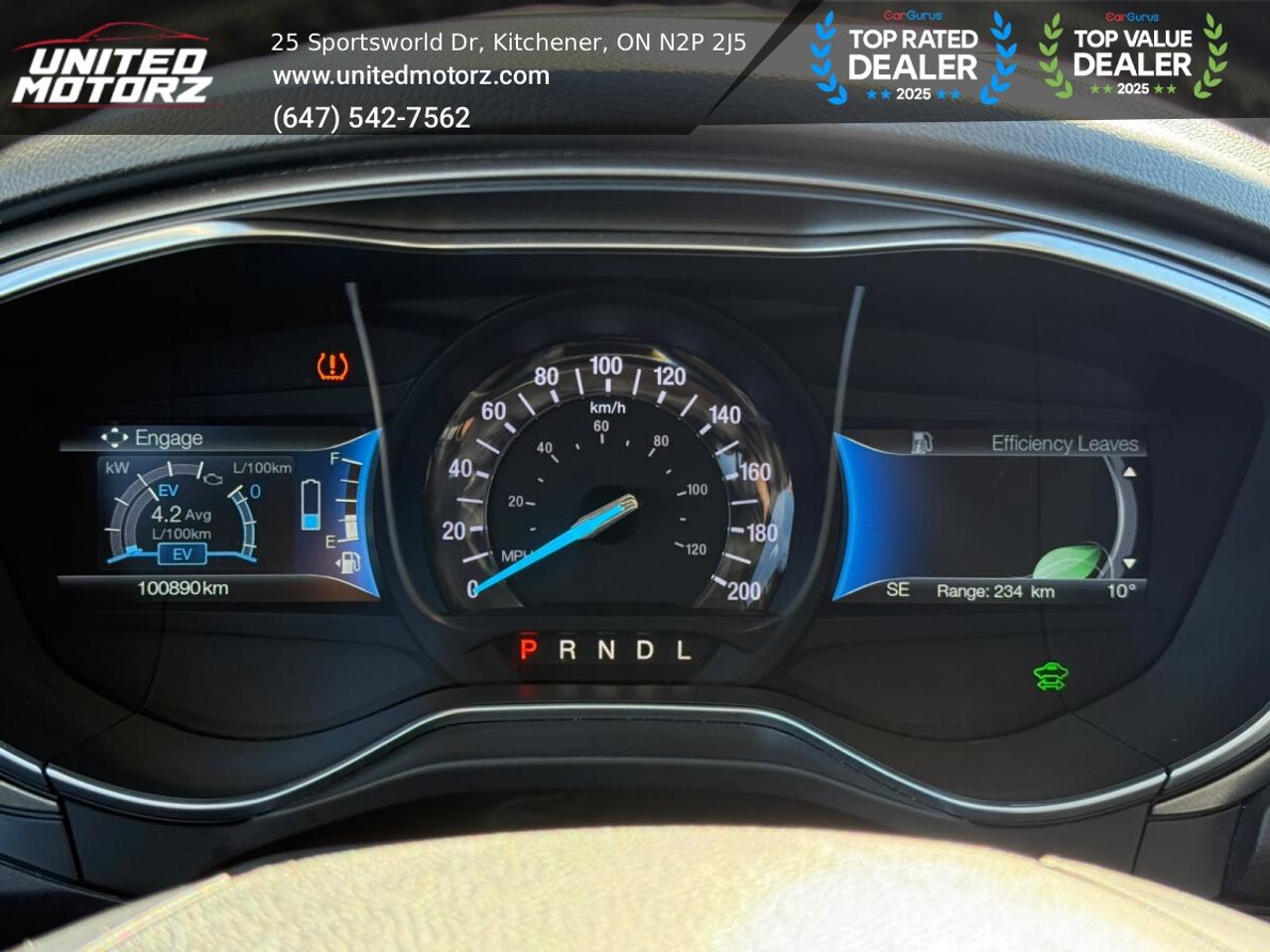 2018 Ford Fusion Energi SE FWD 2.0L~SAFETY CERTIFIED~NO ACCIDENTS~ Photo