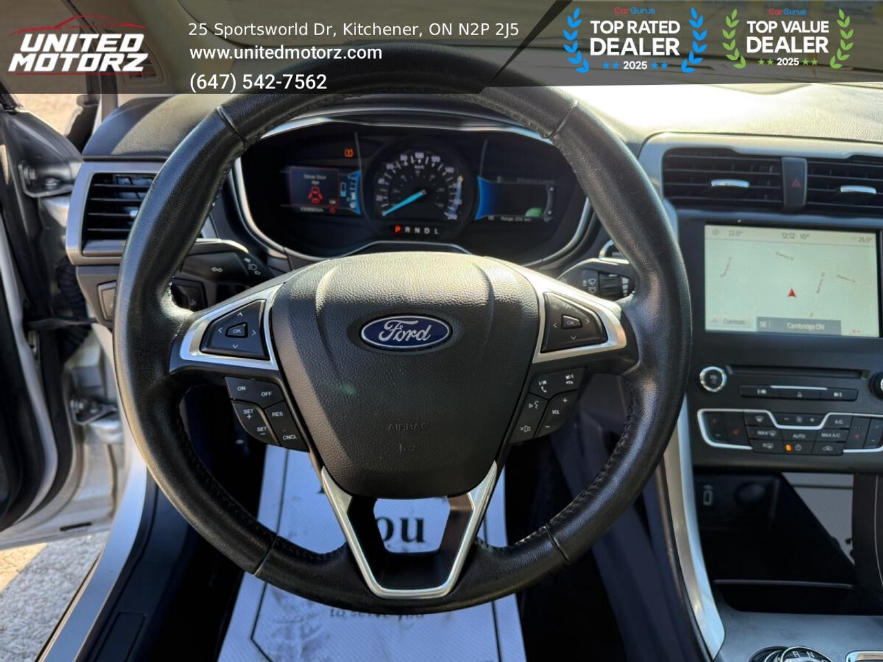 2018 Ford Fusion Energi SE FWD 2.0L~SAFETY CERTIFIED~NO ACCIDENTS~ Photo