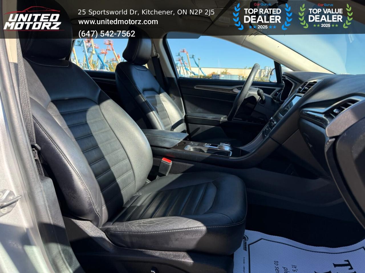 2018 Ford Fusion Energi SE FWD 2.0L~SAFETY CERTIFIED~NO ACCIDENTS~ Photo