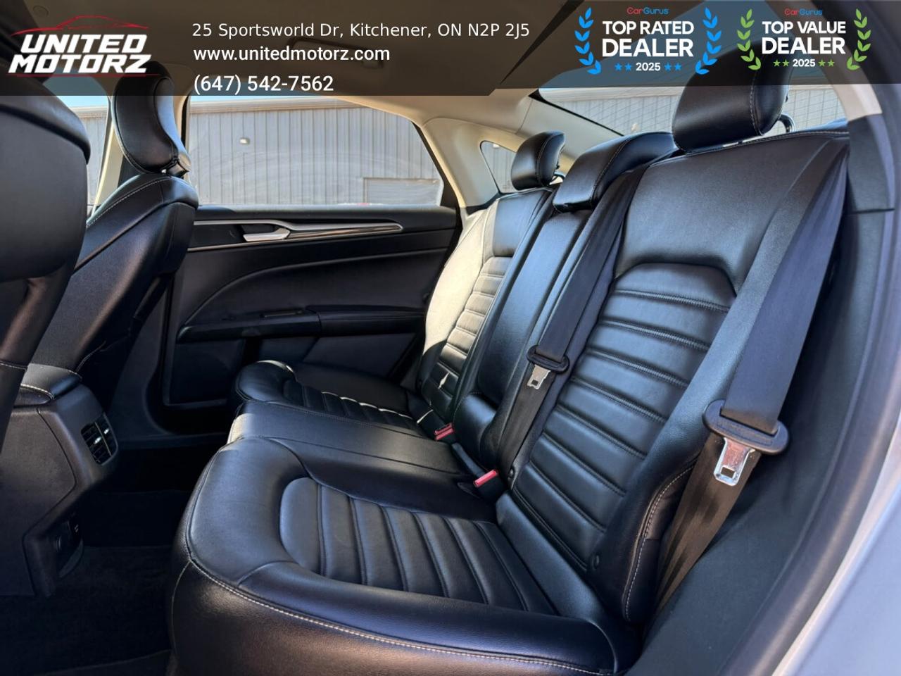 2018 Ford Fusion Energi SE FWD 2.0L~SAFETY CERTIFIED~NO ACCIDENTS~ Photo