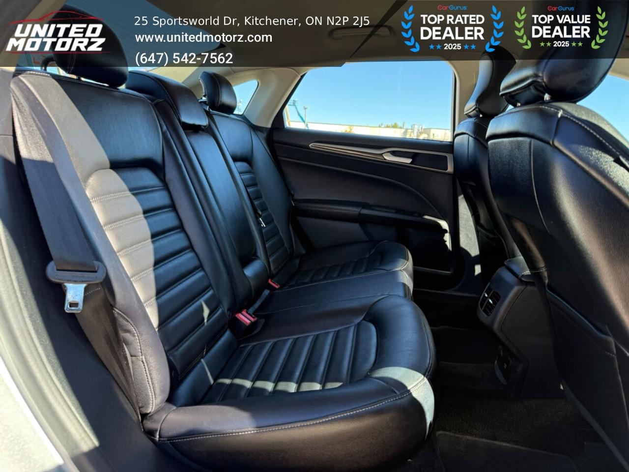 2018 Ford Fusion Energi SE FWD 2.0L~SAFETY CERTIFIED~NO ACCIDENTS~ Photo