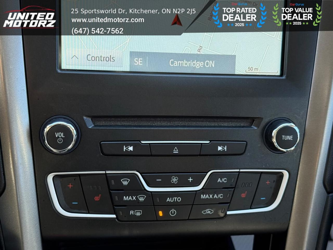 2018 Ford Fusion Energi SE FWD 2.0L~SAFETY CERTIFIED~NO ACCIDENTS~ Photo