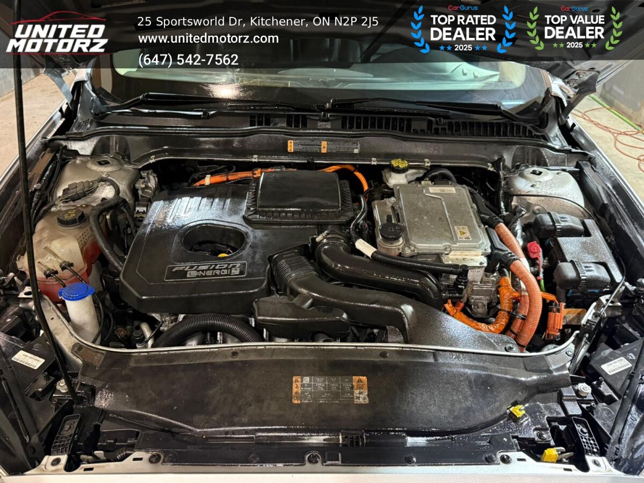 2018 Ford Fusion Energi SE FWD 2.0L~SAFETY CERTIFIED~NO ACCIDENTS~ Photo