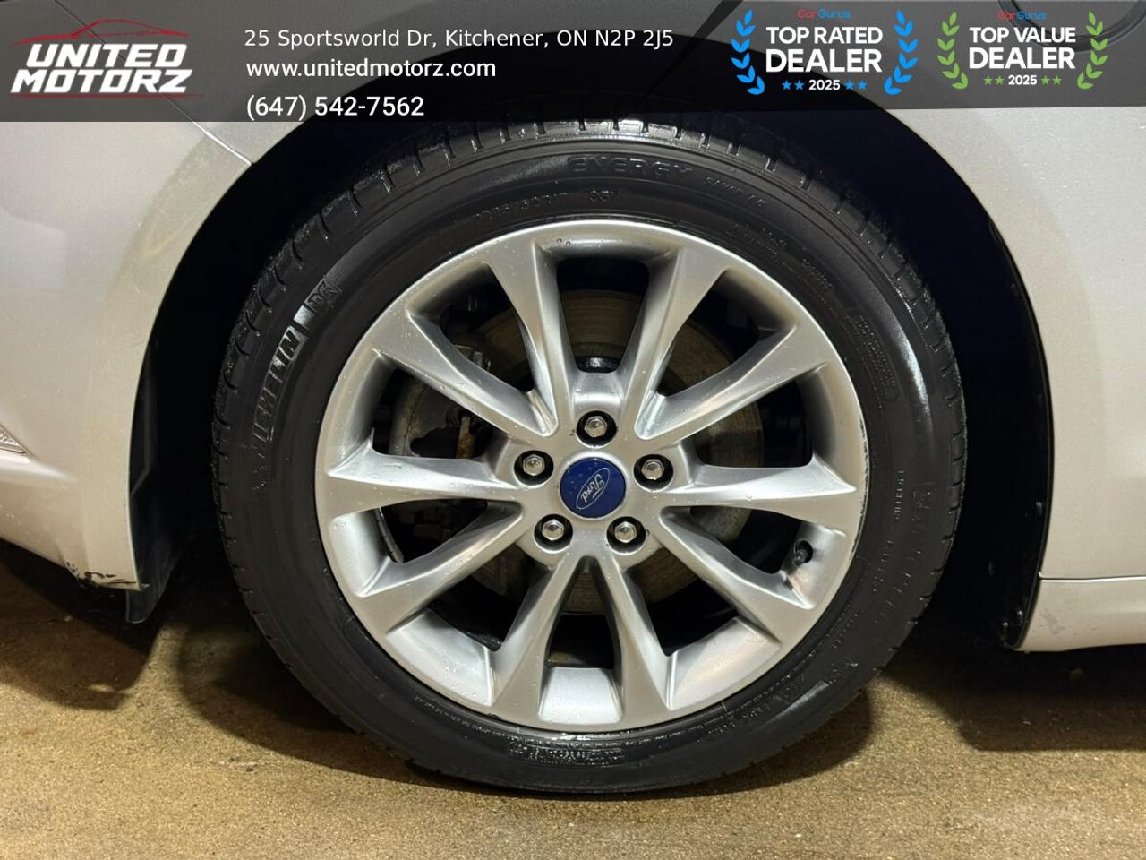 2018 Ford Fusion Energi SE FWD 2.0L~SAFETY CERTIFIED~NO ACCIDENTS~ Photo