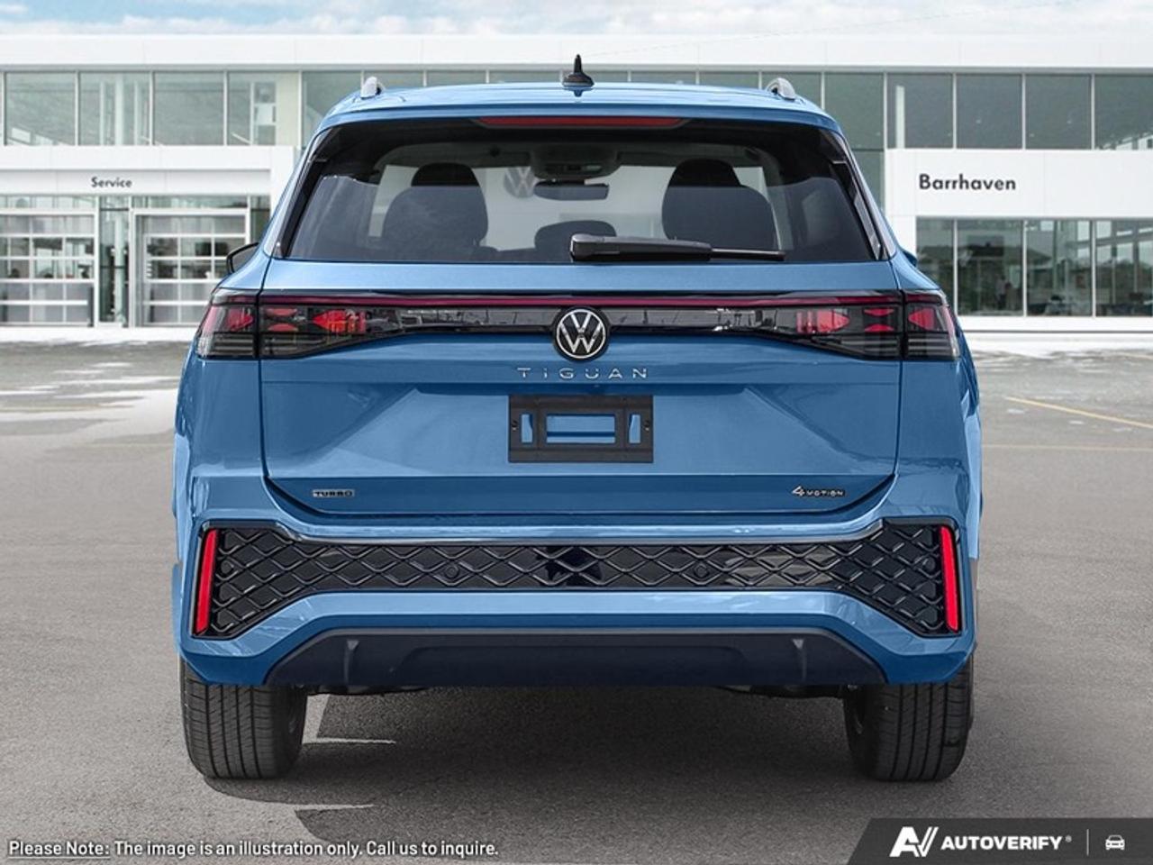 2027 Volkswagen Tiguan Highline Turbo R-Line Photo
