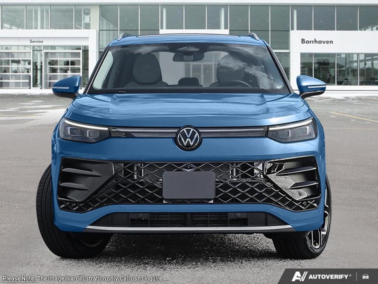 2027 Volkswagen Tiguan Highline Turbo R-Line Photo