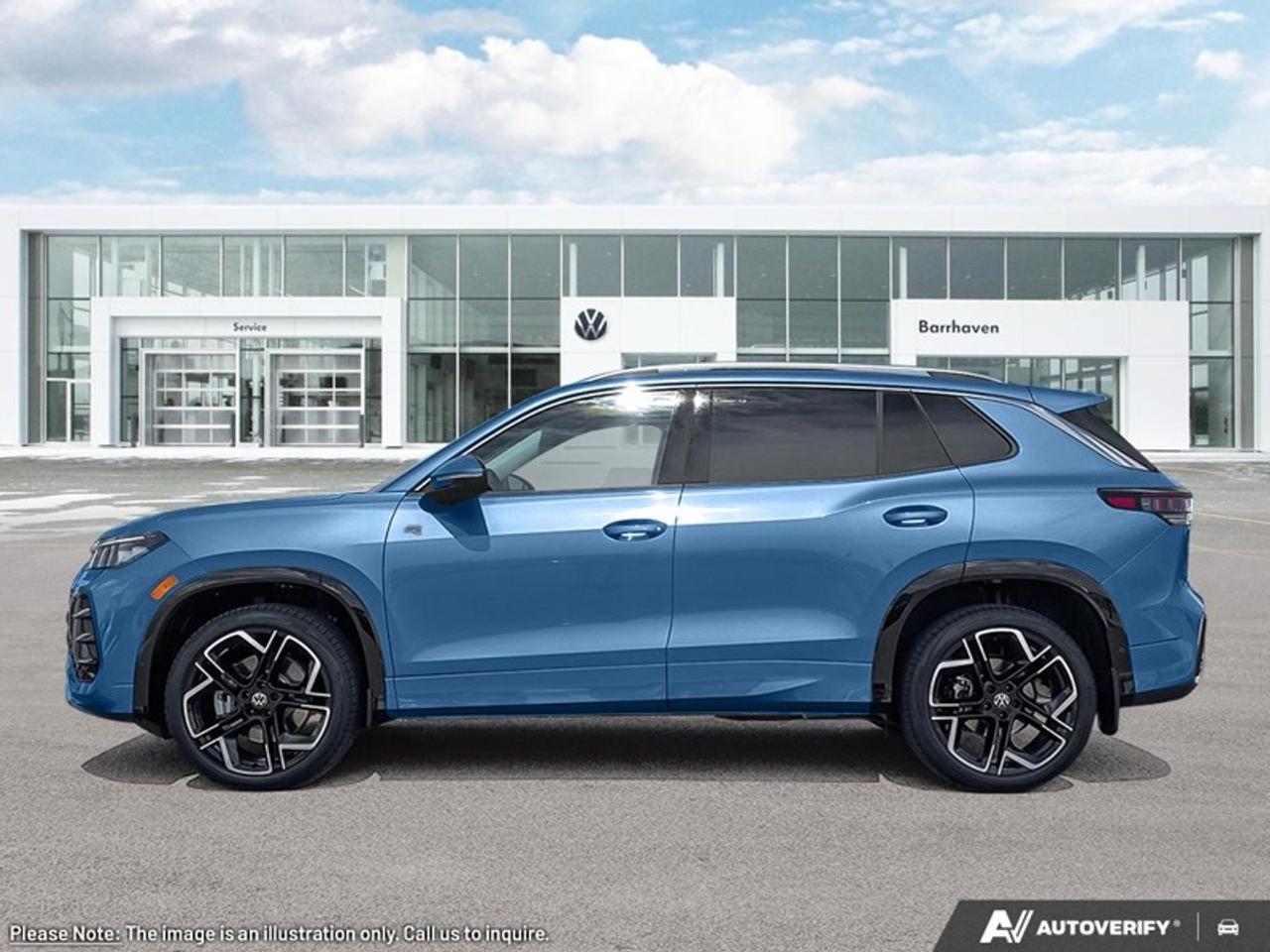 2027 Volkswagen Tiguan Highline Turbo R-Line Photo