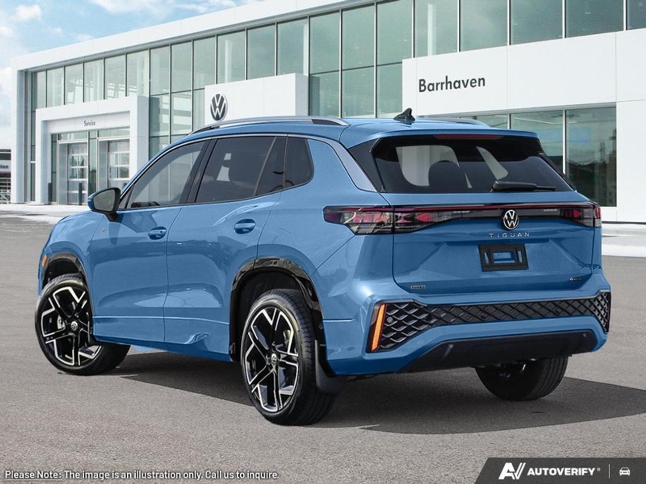 2027 Volkswagen Tiguan Highline Turbo R-Line Photo