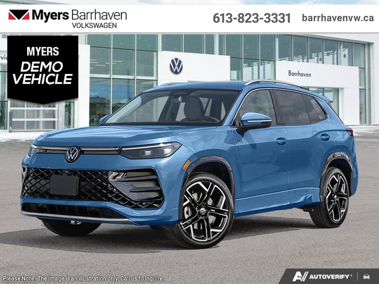 2027 Volkswagen Tiguan Highline Turbo R-Line Photo0