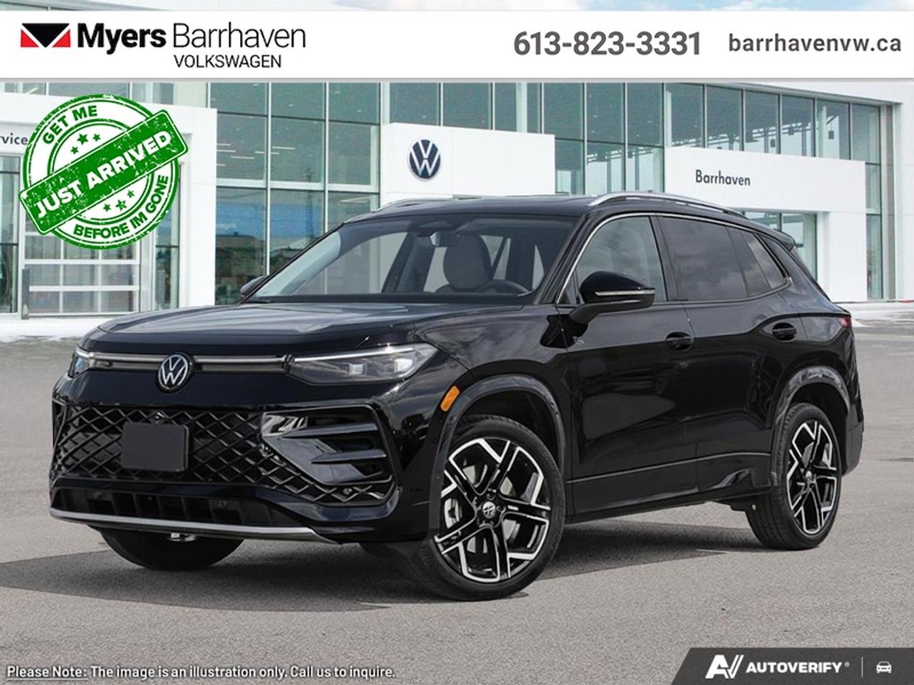 2027 Volkswagen Tiguan Highline Turbo R-Line Photo