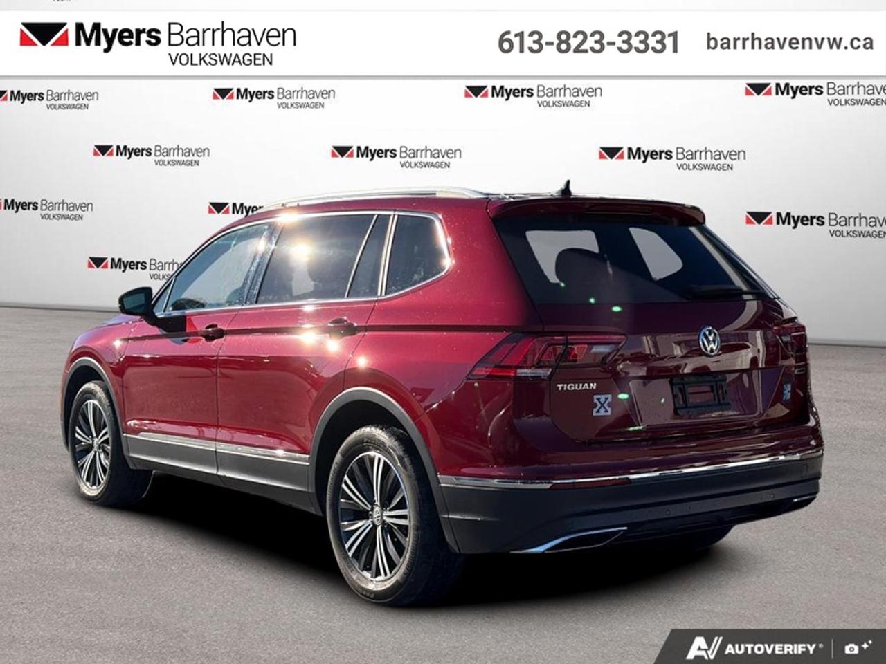 2020 Volkswagen Tiguan Highline  - Sunroof -  Leather Seats Photo