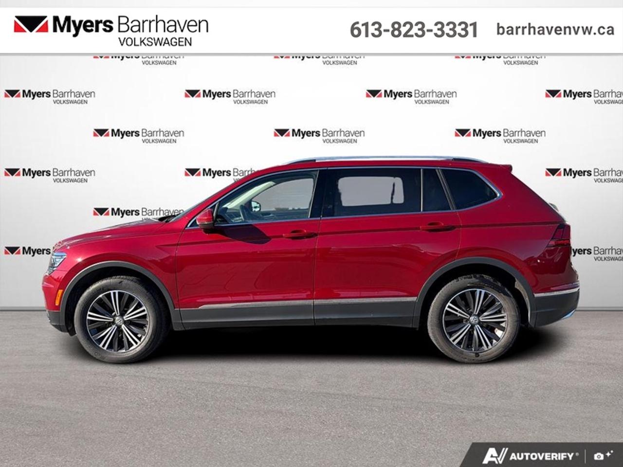 2020 Volkswagen Tiguan Highline  - Sunroof -  Leather Seats Photo5