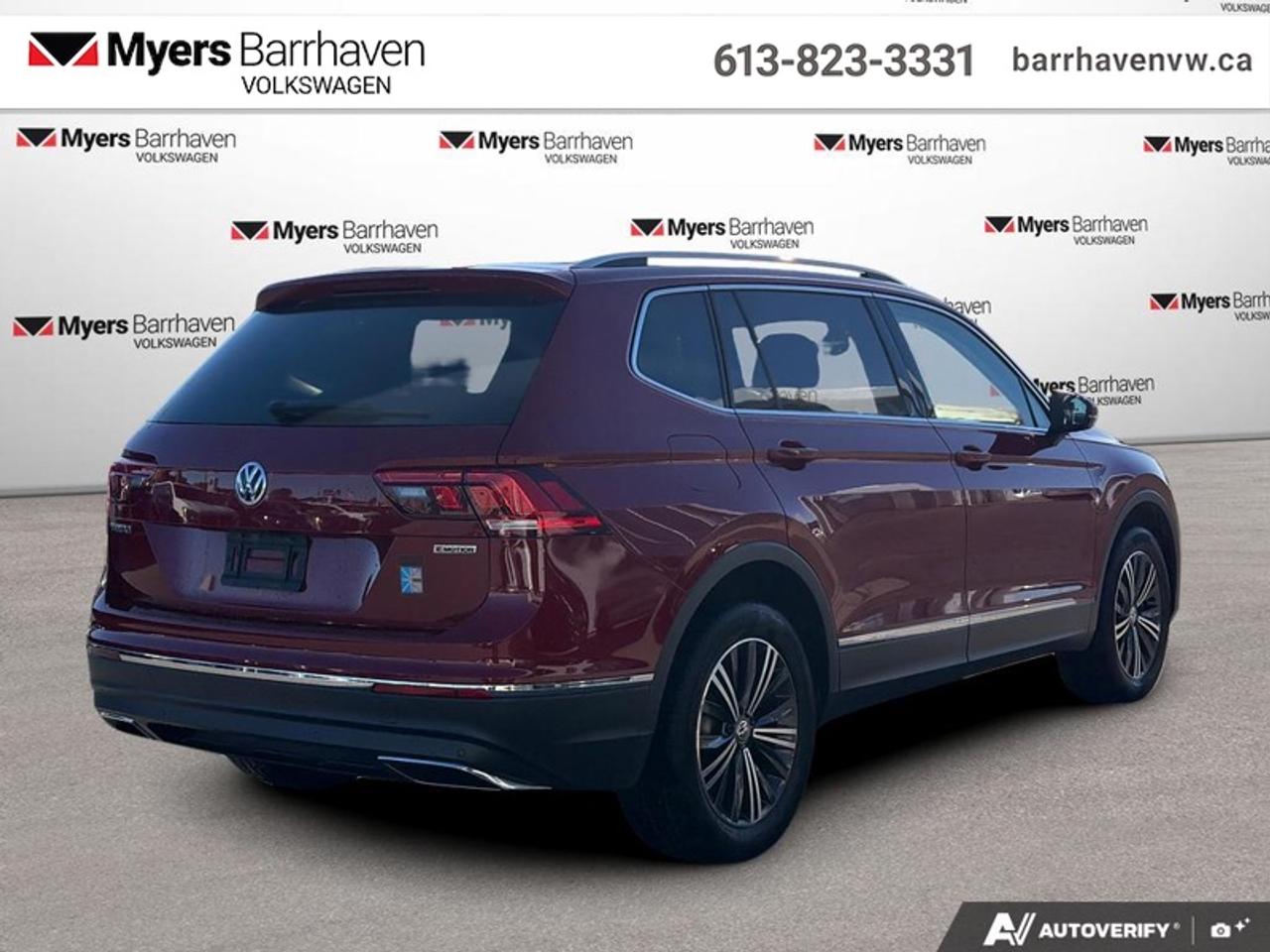 2020 Volkswagen Tiguan Highline  - Sunroof -  Leather Seats Photo