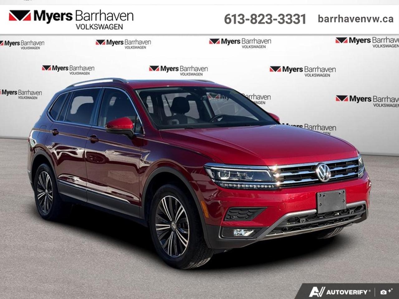 2020 Volkswagen Tiguan Highline  - Sunroof -  Leather Seats Photo