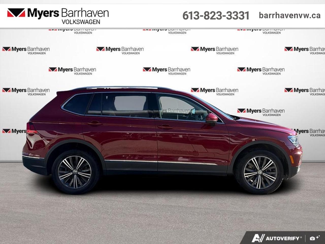 2020 Volkswagen Tiguan Highline  - Sunroof -  Leather Seats Photo