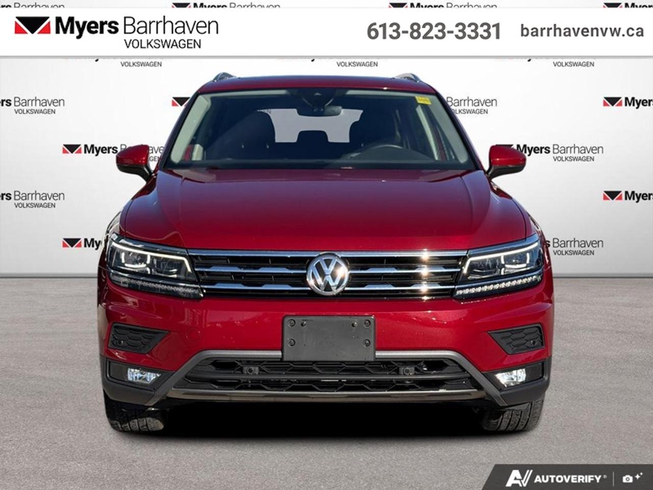 2020 Volkswagen Tiguan Highline  - Sunroof -  Leather Seats Photo