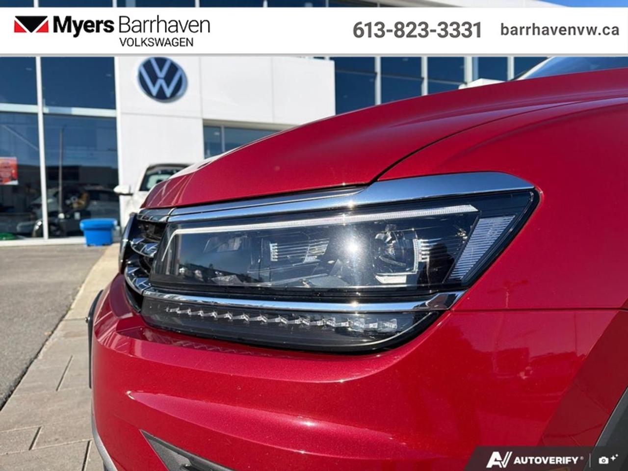 2020 Volkswagen Tiguan Highline  - Sunroof -  Leather Seats Photo