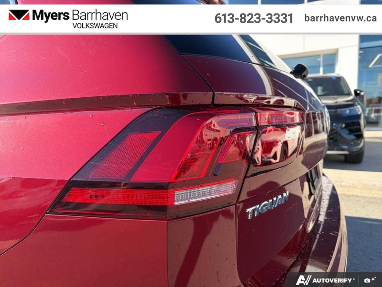 2020 Volkswagen Tiguan Highline  - Sunroof -  Leather Seats Photo