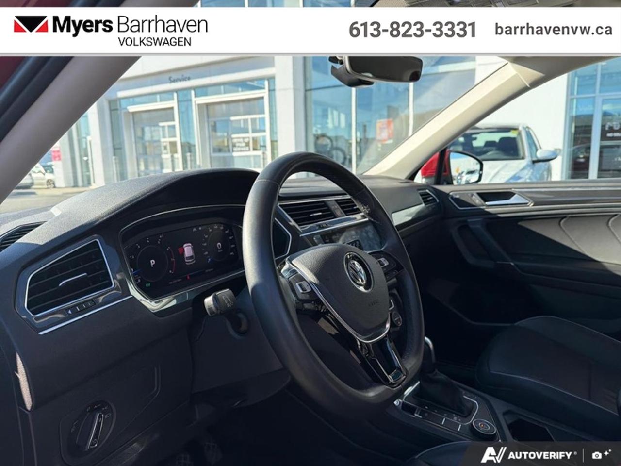 2020 Volkswagen Tiguan Highline  - Sunroof -  Leather Seats Photo