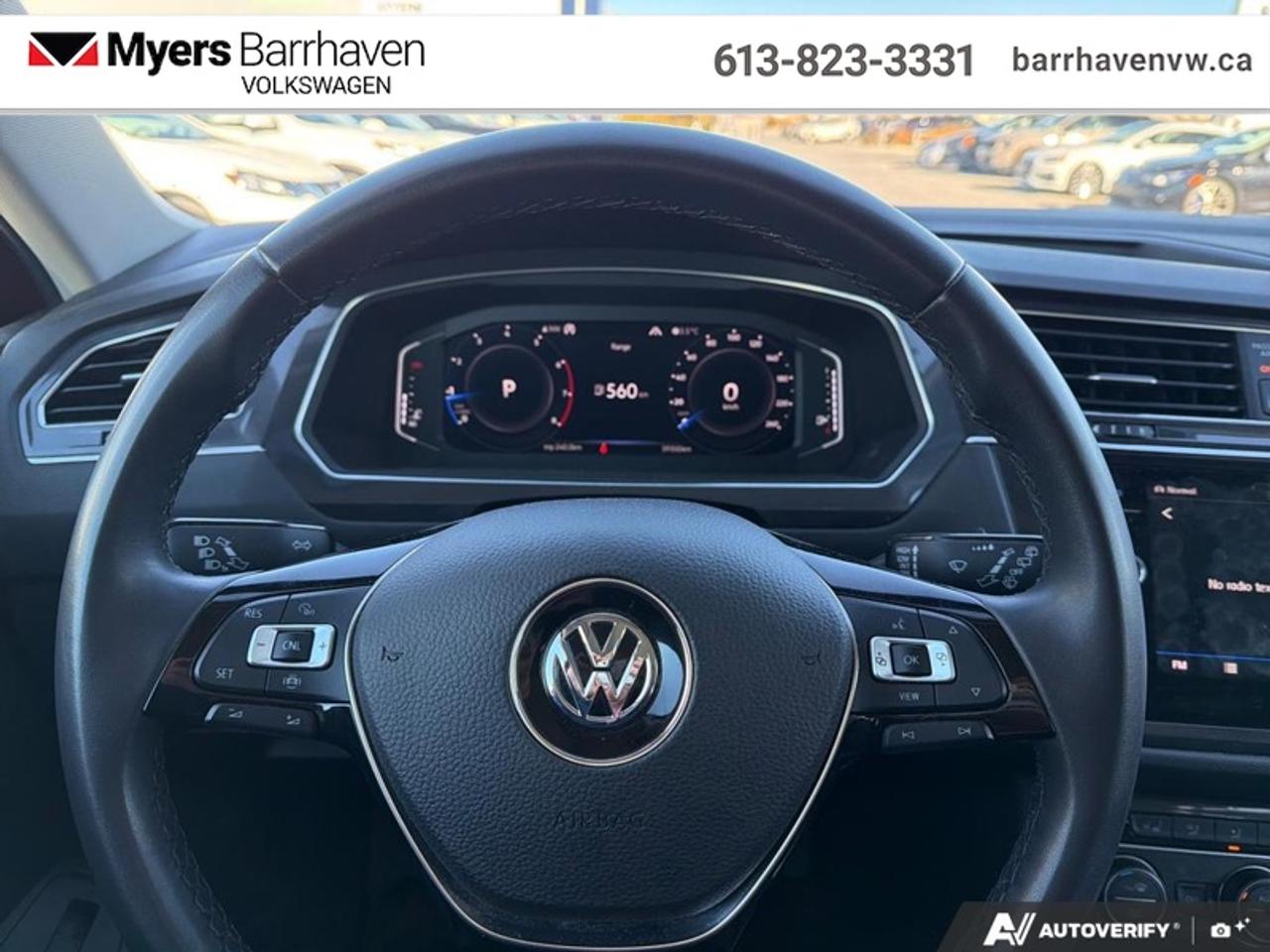 2020 Volkswagen Tiguan Highline  - Sunroof -  Leather Seats Photo
