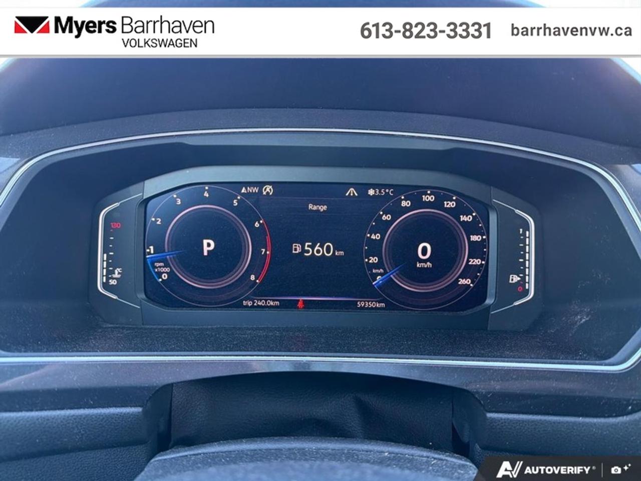 2020 Volkswagen Tiguan Highline  - Sunroof -  Leather Seats Photo
