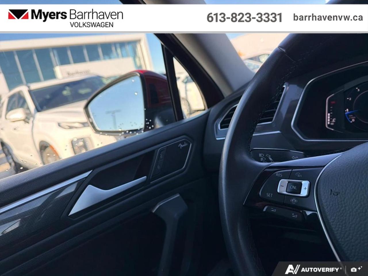 2020 Volkswagen Tiguan Highline  - Sunroof -  Leather Seats Photo