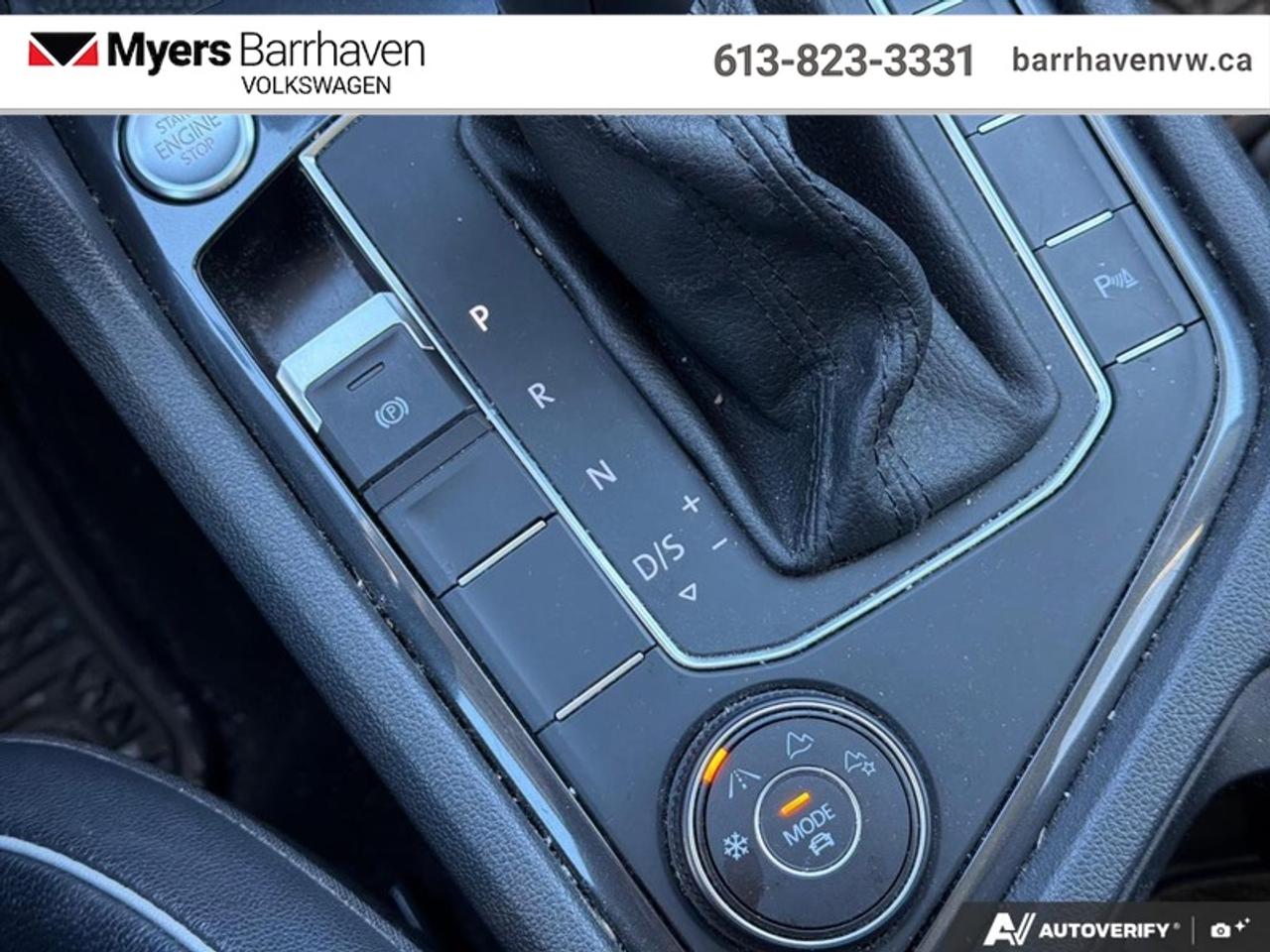 2020 Volkswagen Tiguan Highline  - Sunroof -  Leather Seats Photo