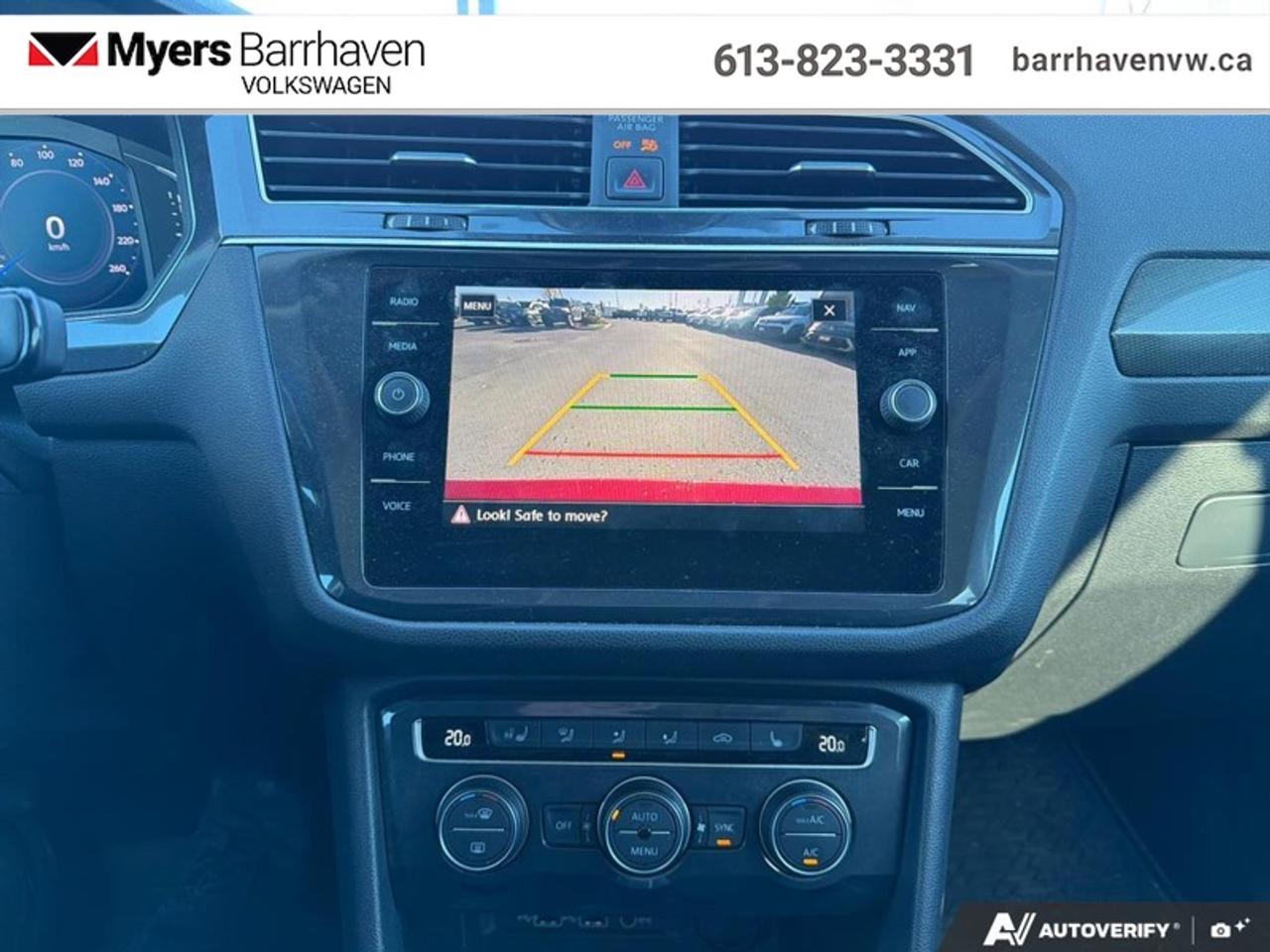 2020 Volkswagen Tiguan Highline  - Sunroof -  Leather Seats Photo