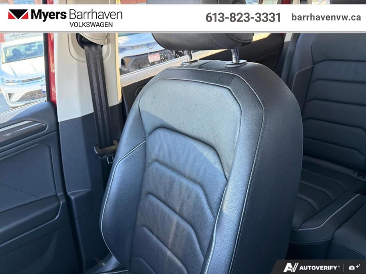 2020 Volkswagen Tiguan Highline  - Sunroof -  Leather Seats Photo