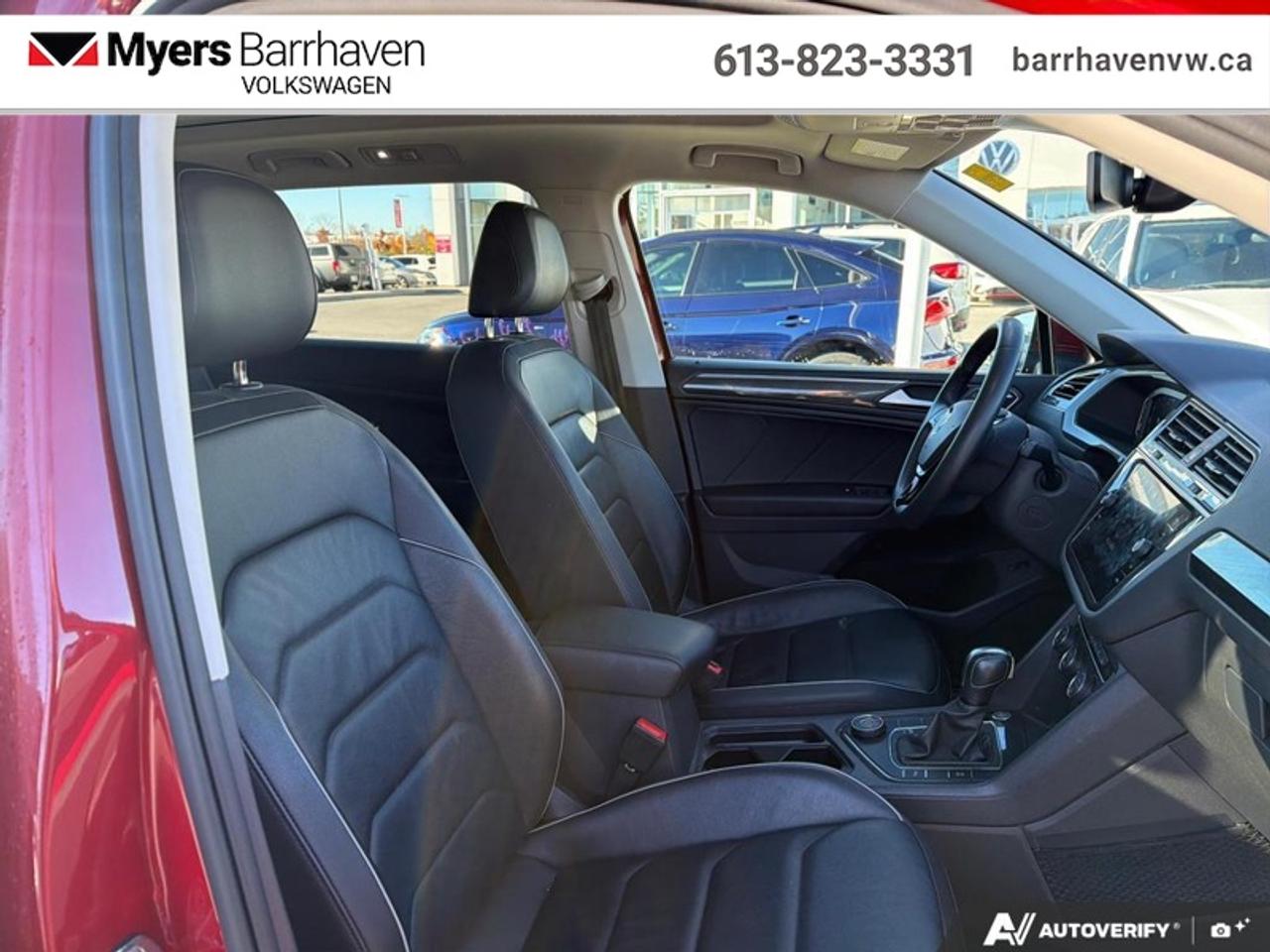 2020 Volkswagen Tiguan Highline  - Sunroof -  Leather Seats Photo