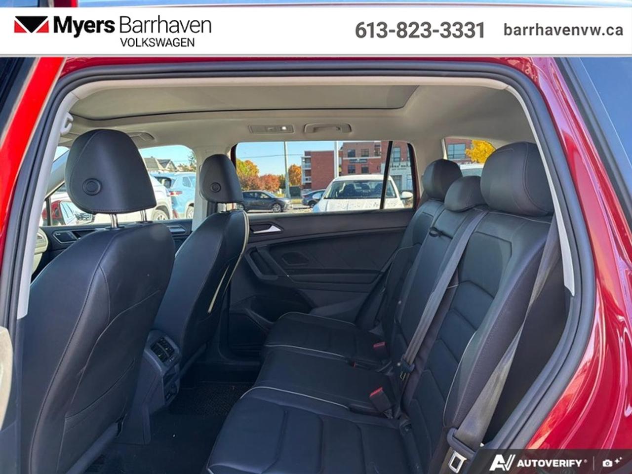 2020 Volkswagen Tiguan Highline  - Sunroof -  Leather Seats Photo