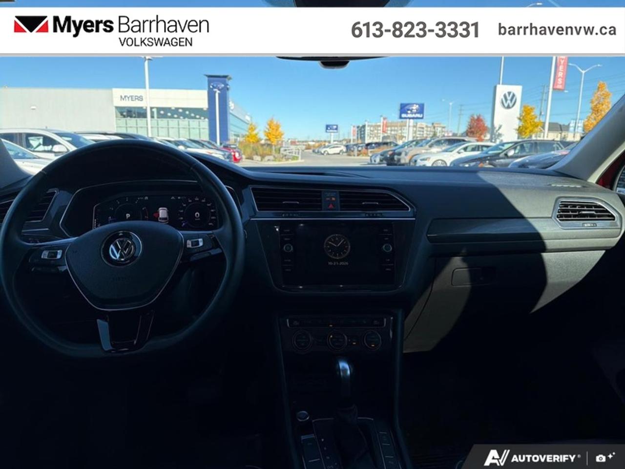 2020 Volkswagen Tiguan Highline  - Sunroof -  Leather Seats Photo