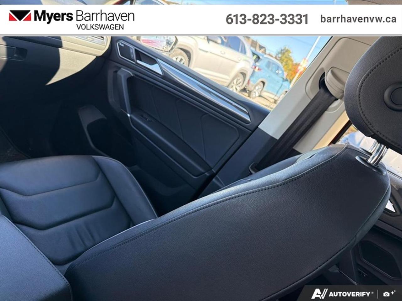 2020 Volkswagen Tiguan Highline  - Sunroof -  Leather Seats Photo